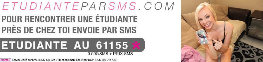 etudiante par sms